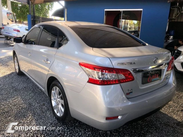 SENTRA - 2.0 SV 16V 4P AUTOMÁTICO