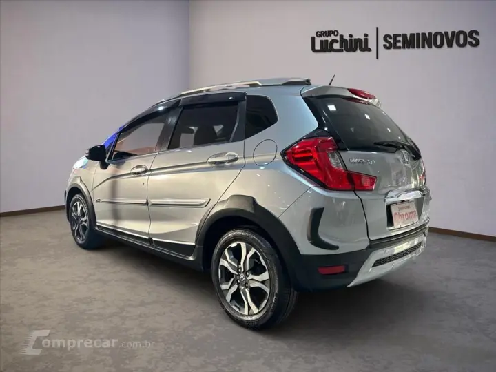 WR-V 1.5 16V FLEXONE EXL CVT