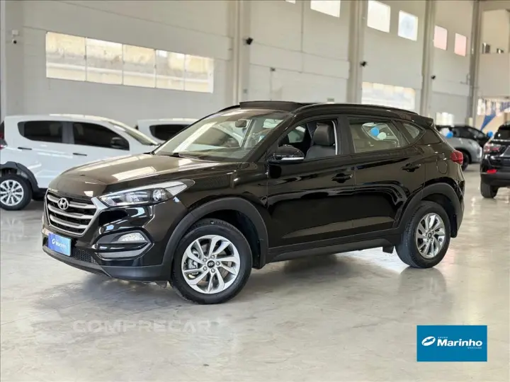 TUCSON 1.6 16V T-GDI GASOLINA GLS ECOSHIFT