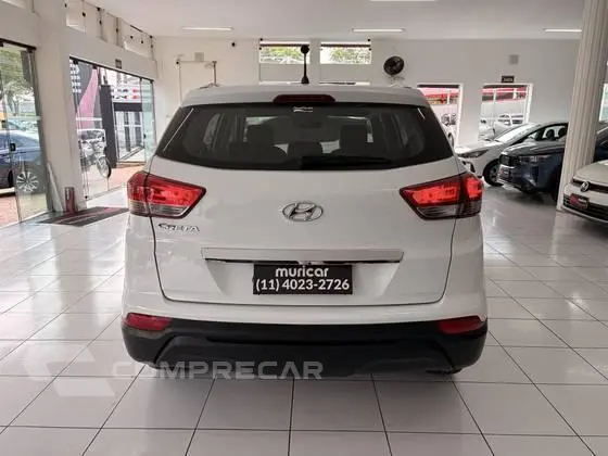 CRETA 1.6 16V FLEX SMART AUTOMÁTICO