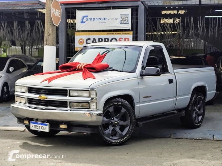 SILVERADO 4.2 D-20 4X2 CS 18V TURBO INTERCOOLER DIESEL 2P MA