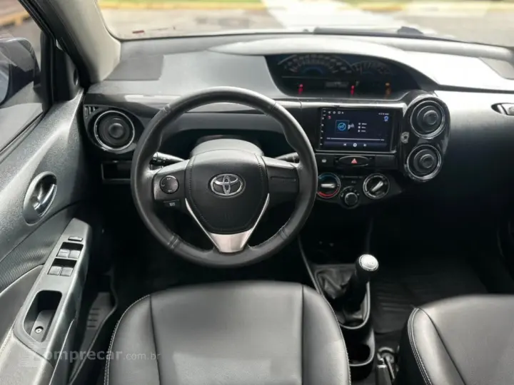 ETIOS 1.5 XLS SEDAN 16V FLEX 4P MANUAL