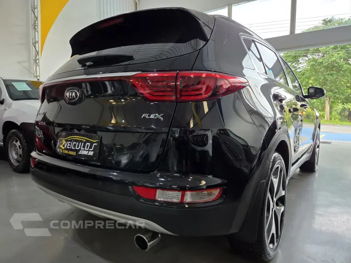 SPORTAGE 2.0 EX 4X2 16V FLEX 4P AUTOMÁTICO