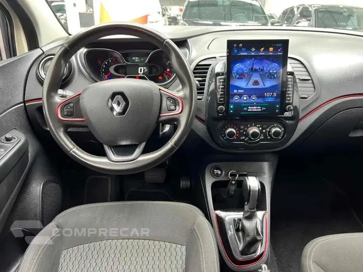 DUSTER 1.6 16V SCE FLEX EXPRESSION X-TRONIC