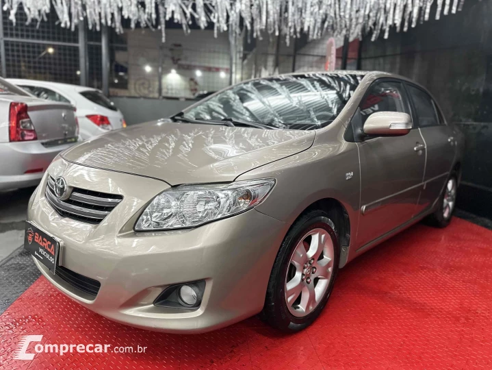 COROLLA 1.8 XEI 16V FLEX 4P AUTOMÁTICO