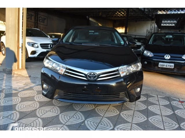 COROLLA - 1.8 GLI 16V 4P AUTOMÁTICO