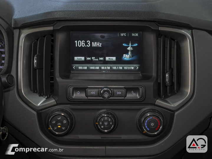 S10 2.8 LT 4X4 CD 16V Turbo