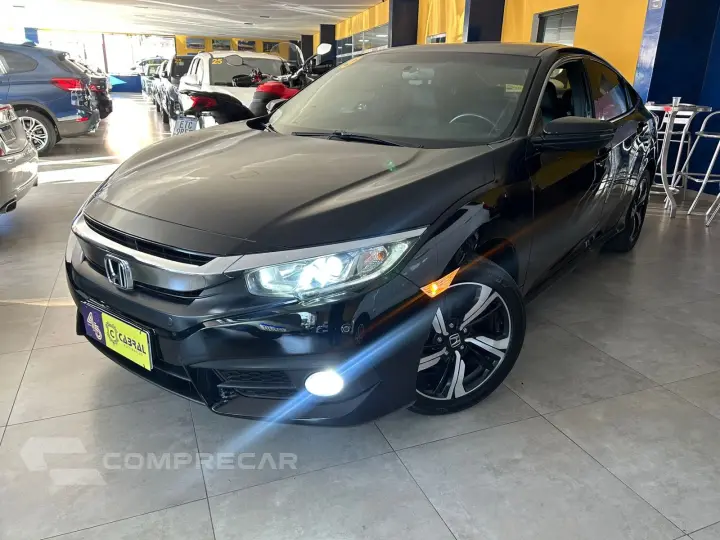 Civic Sedan EXL 2.0 Flex 16V Aut.4p
