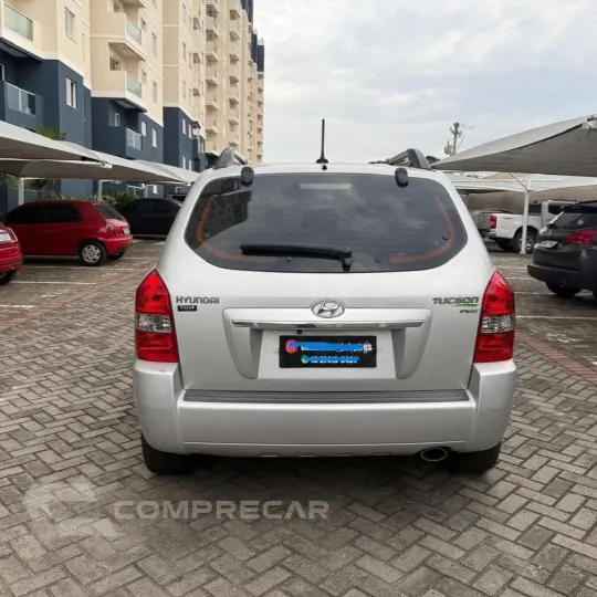 TUCSON 2.0 MPFI GLS Base 16V 143cv 2WD