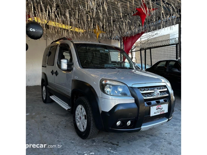 DOBLO 1.8 MPI ADVENTURE XINGU 8V FLEX 4P MANUAL