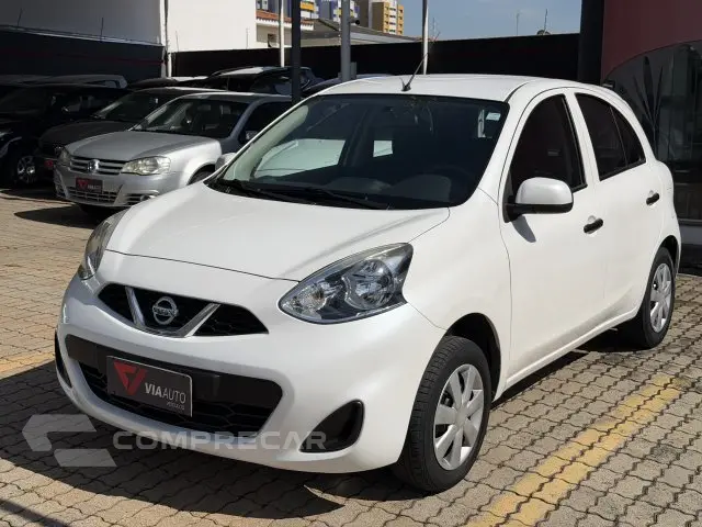MARCH - 1.0 S 12V 4P MANUAL