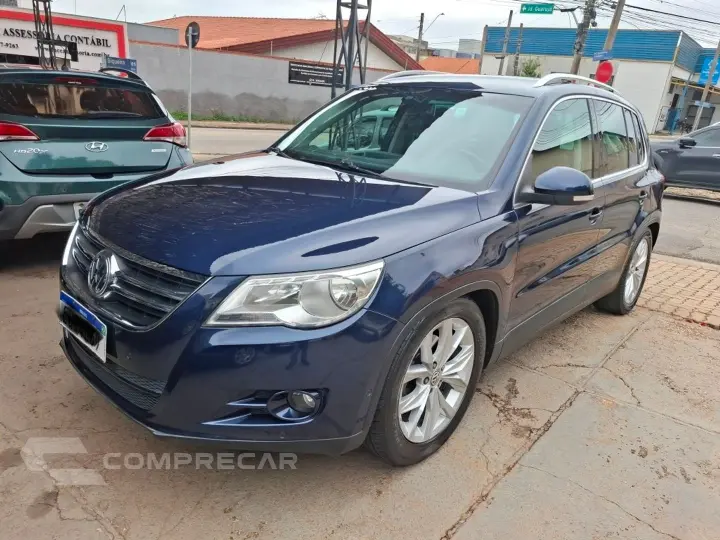 Tiguan 2.0 Tsi 16V Turbo Gasolina 4P Tiptronic