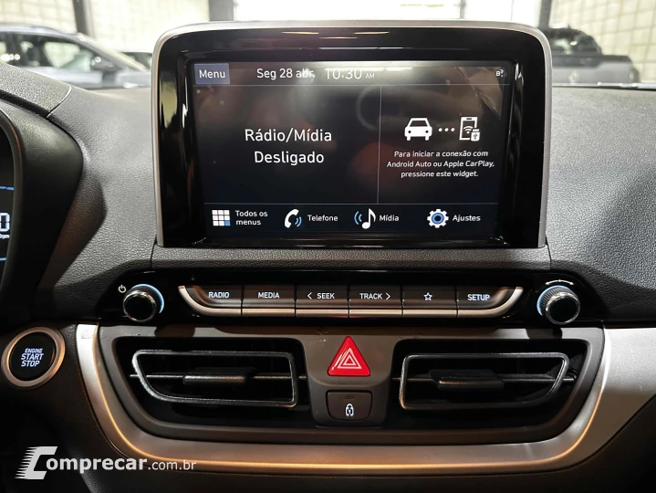 HB20 1.0 TGDI FLEX PLATINUM PLUS AUTOMÁTICO
