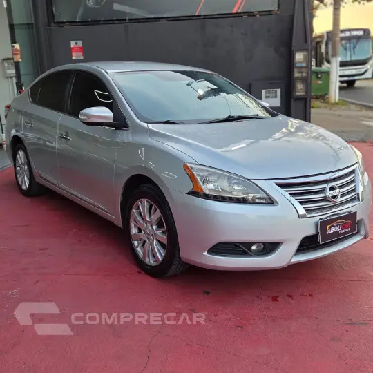 Sentra SL 2.0/ 2.0 Flex Fuel 16V Aut.