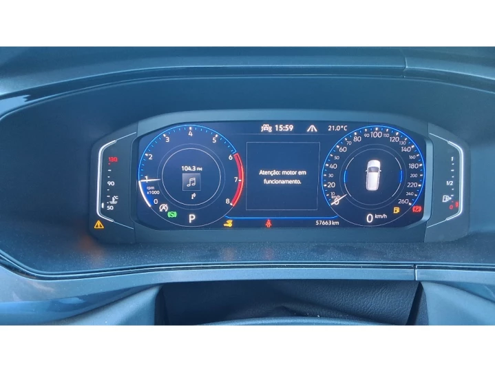 TAOS 1.4 250 TSI TOTAL FLEX HIGHLINE AUTOMÁTICO