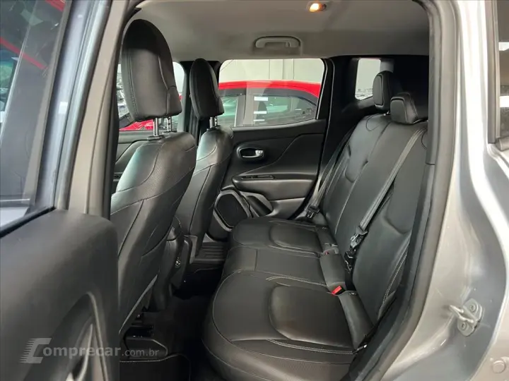 RENEGADE 1.8 16V FLEX LONGITUDE 4P AUTOMÁTICO