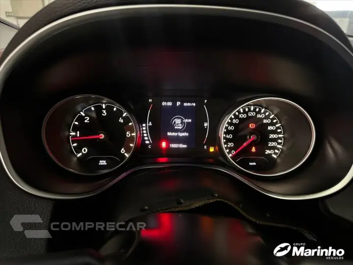 COMPASS 2.0 16V DIESEL LONGITUDE 4X4 AUTOMÁTICO