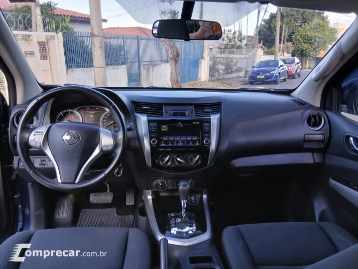 FRONTIER 2.3 16V Turbo Attack CD 4X4