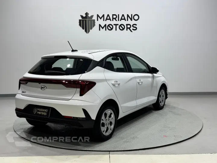 HB20 1.0 12V FLEX COMFORT PLUS MANUAL