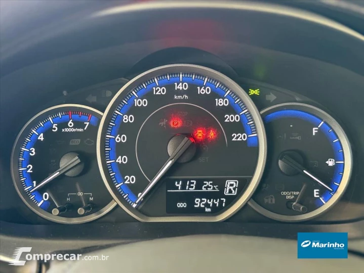 YARIS 1.5 16V FLEX XL PLUS CONNECT MULTIDRIVE