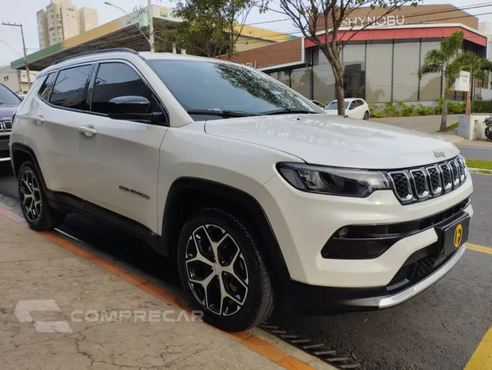 Compass 1.3 16V 4P FLEX LONGITUDE T270 TURBO AUTOMÁTICO