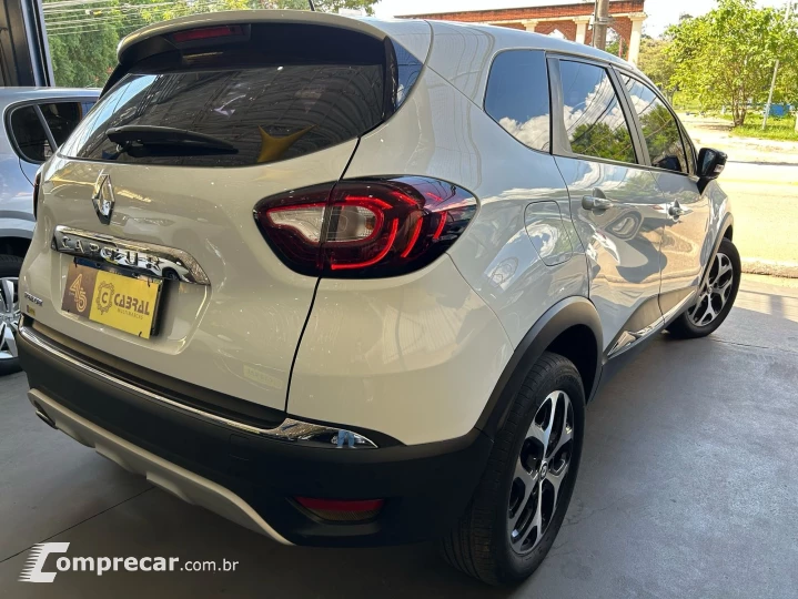 CAPTUR Intense 2.0 16V Flex 5p Aut.