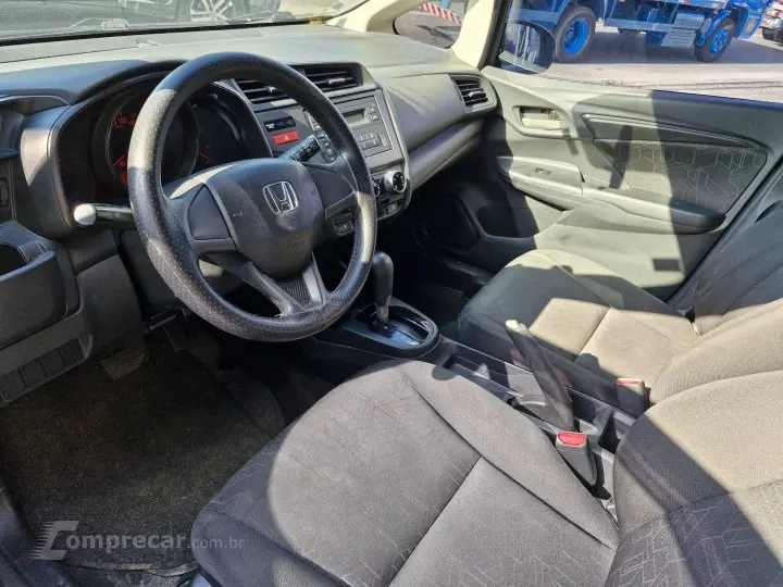 FIT 1.5 LX 16V FLEX 4P AUTOMÁTICO