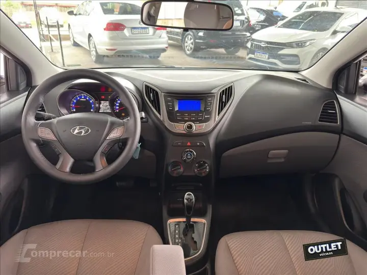 HB20 1.6 PREMIUM 16V FLEX 4P AUTOMÁTICO