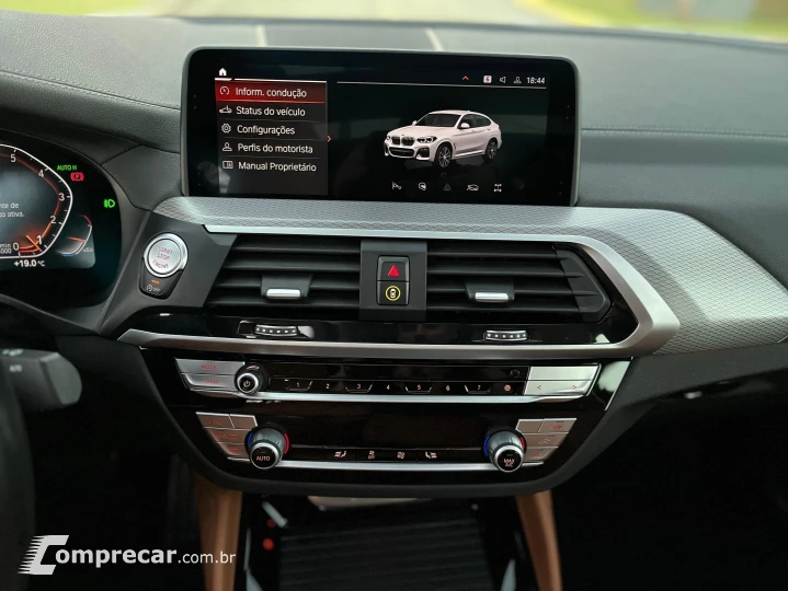 X4 2.0 16V GASOLINA XDRIVE30I M SPORT STEPTRONIC