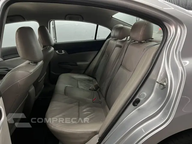 CIVIC - 2.0 LXR 16V 4P AUTOMÁTICO