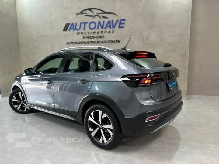 Nivus 1.0 4P FLEX 200 TSI HIGHLINE TURBO AUTOMÁTICO