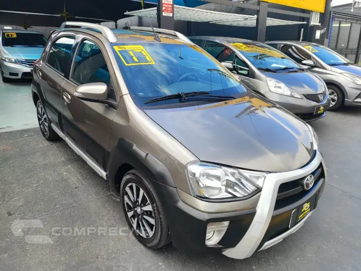 ETIOS CROSS 1.5 Flex 16V 5p Aut.