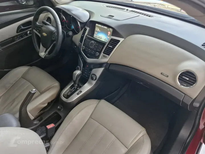CRUZE 1.8 LTZ 16V FLEX 4P AUTOMÁTICO