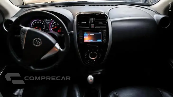 VERSA UNIQUE 1.6 16V FLEX 4P MEC