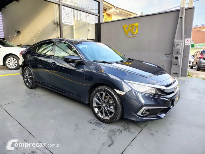 Civic Sedan EXL 2.0 Flex 16V Aut.4p