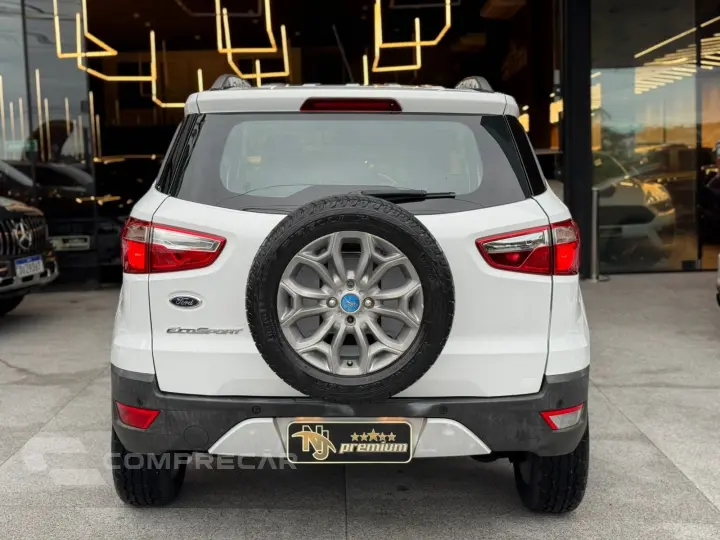 ECOSPORT 1.6 FREESTYLE 16V FLEX 4P MANUAL