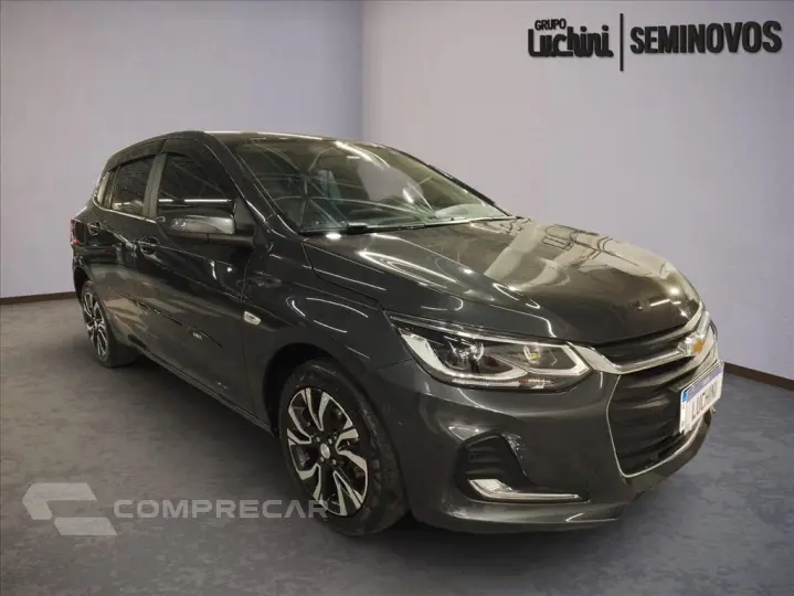 ONIX 1.0 TURBO FLEX PREMIER AUTOMÁTICO