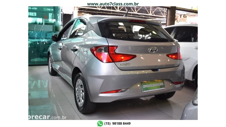 HB20 - 1.0 12V SENSE MANUAL