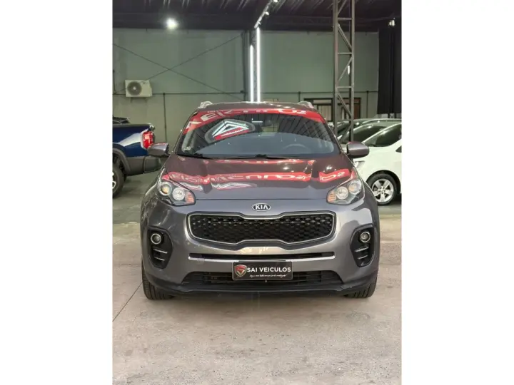 SPORTAGE 2.0 LX 4X2 16V FLEX 4P AUTOMÁTICO