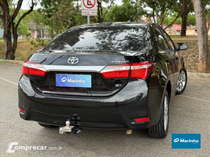COROLLA 1.8 GLI 16V FLEX 4P AUTOMÁTICO