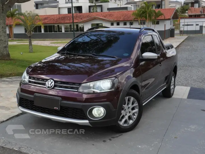 SAVEIRO 1.6 CROSS CE 16V FLEX 2P MANUAL