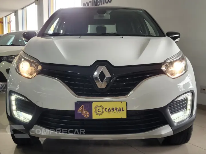 CAPTUR Intense 1.6 16V Flex 5p Aut.