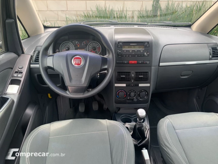 IDEA 1.4 MPI ATTRACTIVE 8V FLEX 4P MANUAL