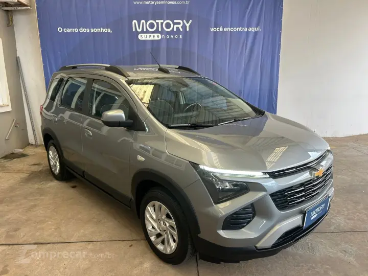 SPIN 1.8 LTZ 8V FLEX 4P AUTOMÁTICO