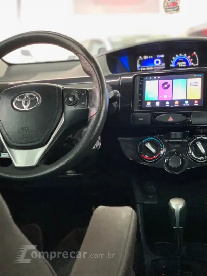 Etios X Plus 1.5 Flex 16V 5p Aut.