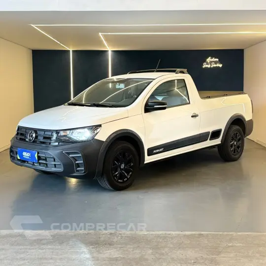 Saveiro Robust 1.6 Total Flex 16V