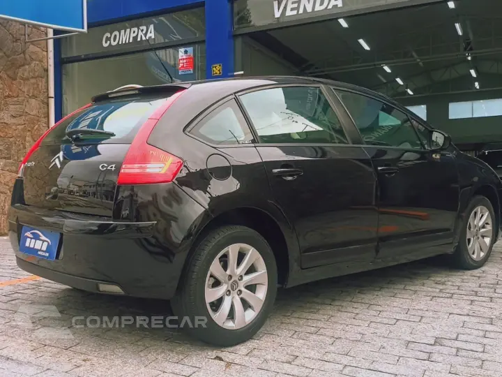 C4 2.0 Glx 16V Flex 4P Automático