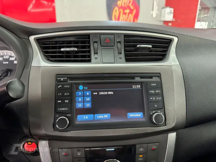 Sentra 2.0 Sl 16V Flex 4P Automático