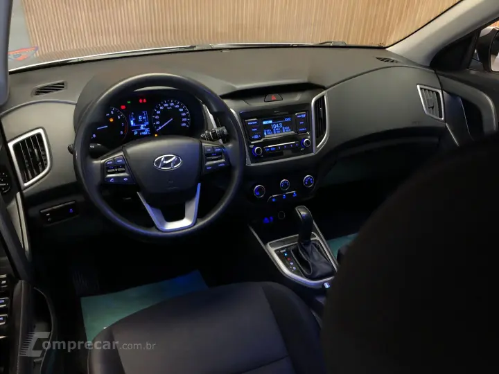 Creta 1.6 16V Flex Smart Automático