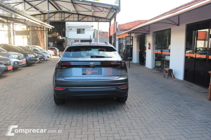 Nivus 1.0 4P FLEX 200 TSI COMFORTLINE TURBO AUTOMÁTICO